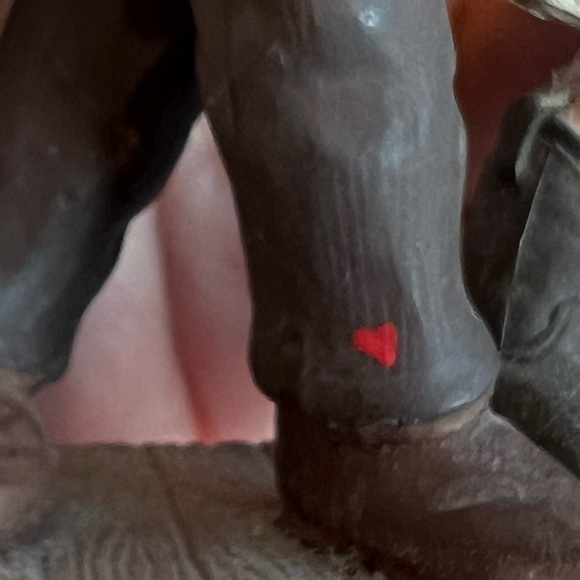 Sarah’s Attic Figurine Sally Booba and Jack Boy Saturday Night Roundup 1994 - Picture 6 of 16